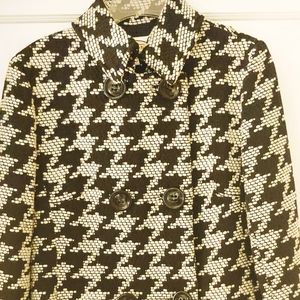 Talbots black and white size 10 jacket
